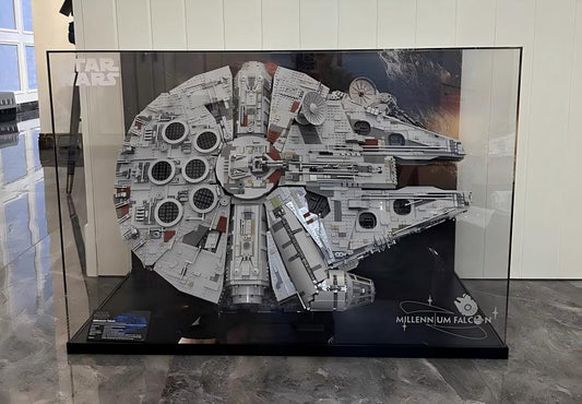 How to Display LEGO Millennium Falcon: The Complete UK Collector’s Guide - brickzonehub