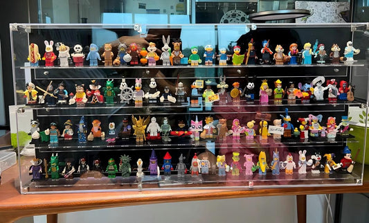 How to Display LEGO Minifigures: The Complete UK Guide (2025 Edition) - brickzonehub