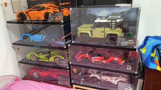 How to Display LEGO Models: The Complete UK Guide to Showcasing Your LEGO Collection Like a Pro - brickzonehub