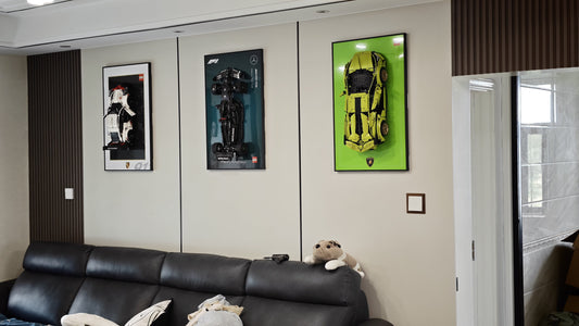 How to display lego sets - brickzonehub