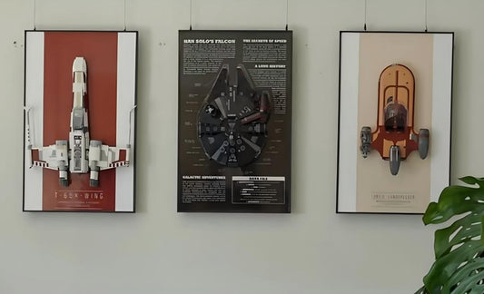 How to Display LEGO Sets on Wall (Complete UK Guide) - brickzonehub