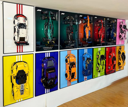 How to Display LEGO Sets: The Complete UK Guide (2025) - brickzonehub