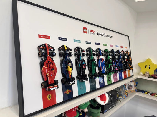 How to Display LEGO Speed Champions: The Ultimate UK Guide - brickzonehub