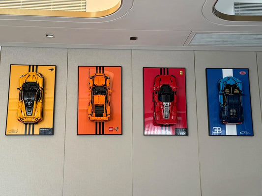 How to Display LEGO Technic Cars at Home - brickzonehub