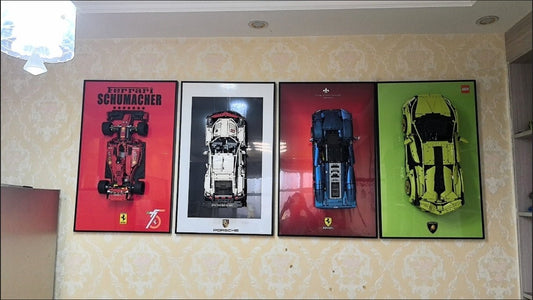 How to Display LEGO Technic Cars: The Ultimate UK Guide - brickzonehub