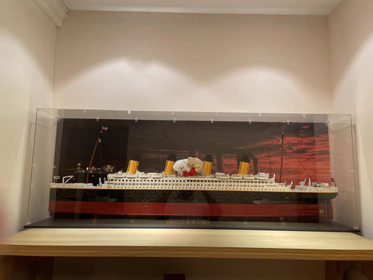 How to Display LEGO Titanic (Complete UK Guide for 10294 Collectors) - brickzonehub