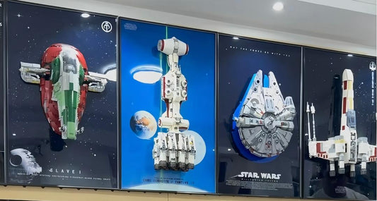 How to Display Star Wars LEGO® Sets (UK Guide) - brickzonehub
