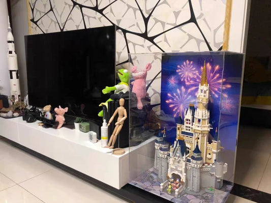 How to Display the LEGO® Disney Castle (43222): Creative & Practical Ideas - brickzonehub