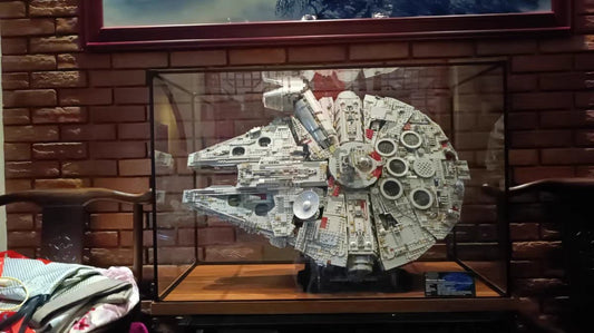 How to Display the LEGO Millennium Falcon: The Ultimate UK Collector’s Guide - brickzonehub