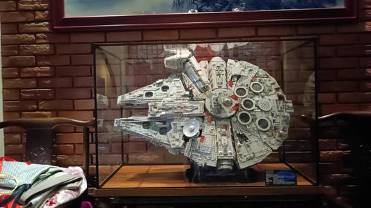 How to Display the LEGO Millennium Falcon: The Ultimate UK Collector’s Guide - brickzonehub