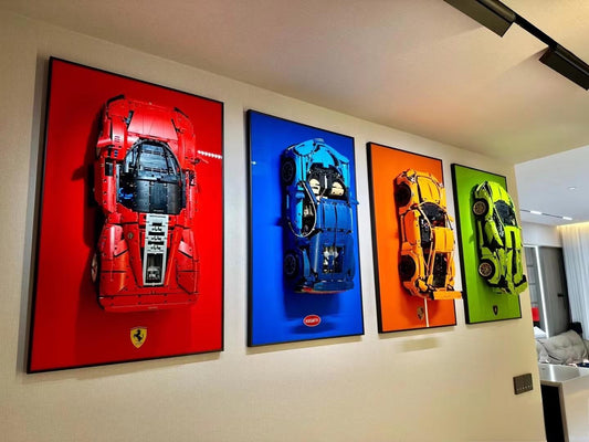 How to Hang LEGO® on a Wall Without Nails? (UK Guide) - brickzonehub