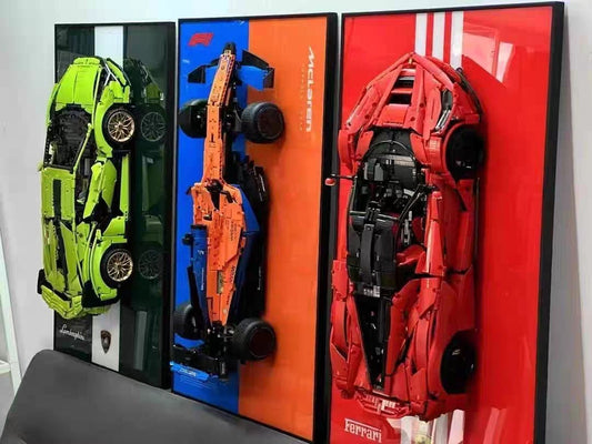 How to Hang LEGOs on a Wall (UK Guide) - brickzonehub
