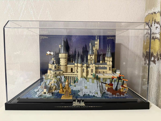 How to Make a LEGO Display Case - brickzonehub