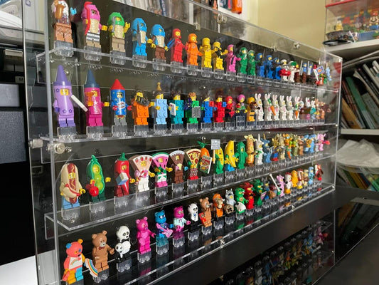 How to Make a LEGO Minifigure Display Case - brickzonehub