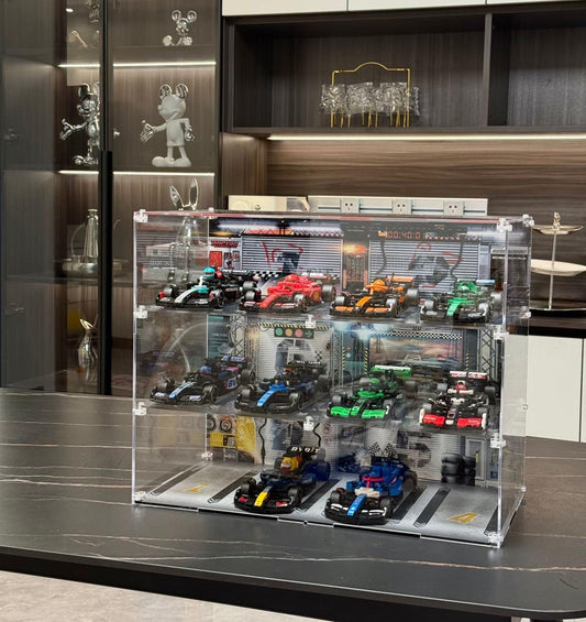 How to Make a LEGO Minifigure Display Case - brickzonehub