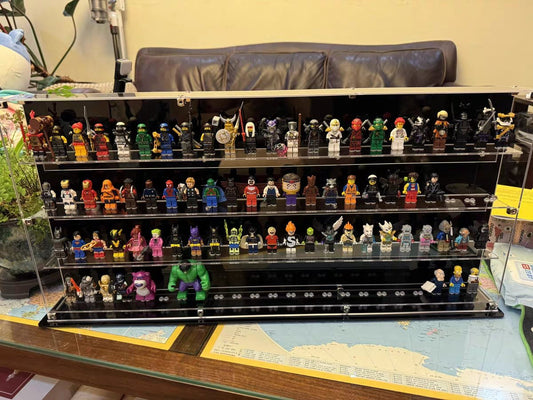 How to Make a LEGO Minifigure Display Case: A Complete DIY Guide for Collectors (UK Edition) - brickzonehub