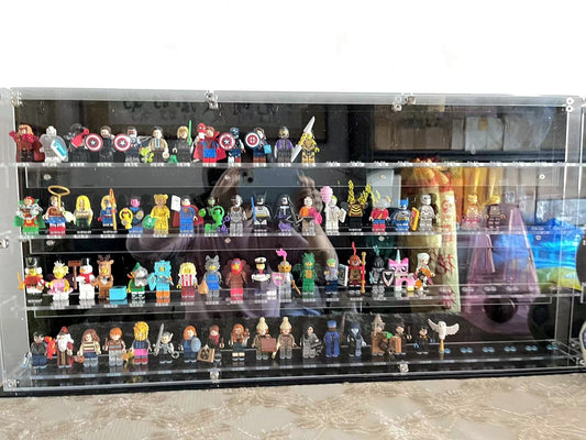 How to Make a LEGO Minifigure Display: The Complete UK Guide - brickzonehub