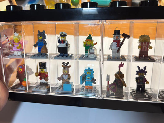How to Make a LEGO Minifigures Display Case - brickzonehub
