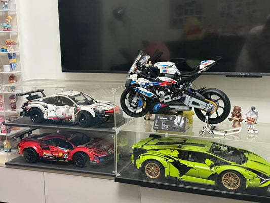 How to make lego display case - brickzonehub