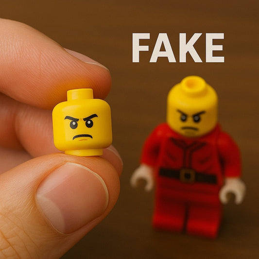 How to Spot a Fake LEGO Minifigure – A Collector’s Guide - brickzonehub