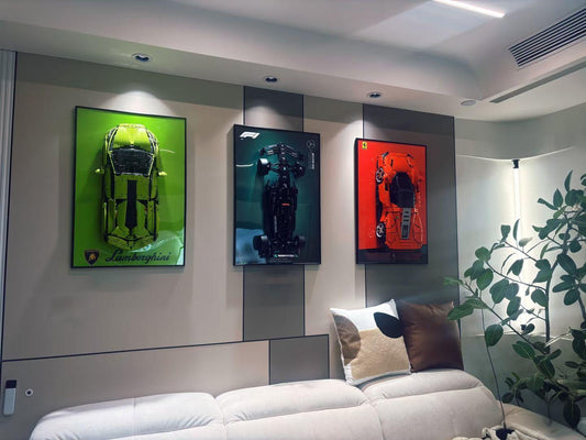 How to Style a Display Cabinet Wall: Elegant and Practical Solutions - brickzonehub