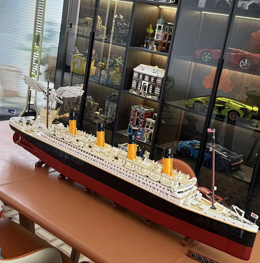 Is LEGO Titanic Being Discontinued? - brickzonehub