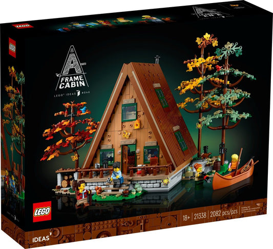 Is the LEGO A-Frame Cabin Worth It? - brickzonehub