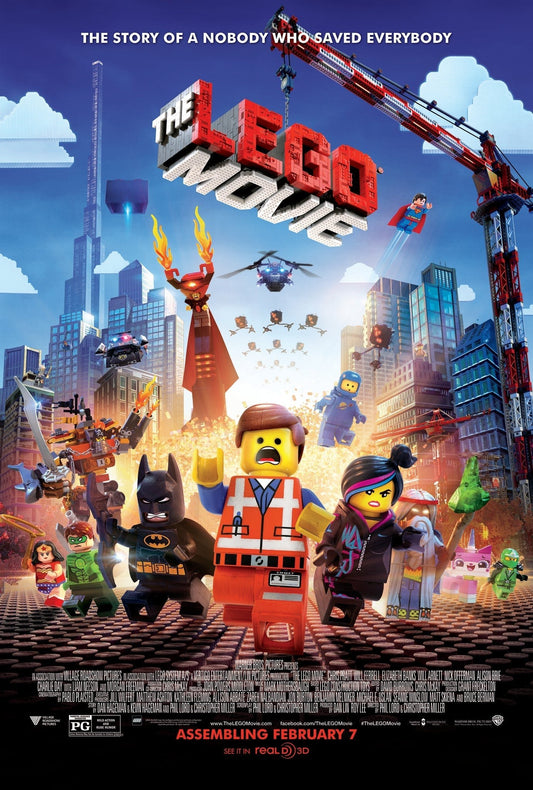 Is The LEGO Movie OK for a 5-Year-Old? - brickzonehub