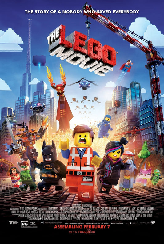 Is The LEGO Movie OK for a 5-Year-Old? - brickzonehub