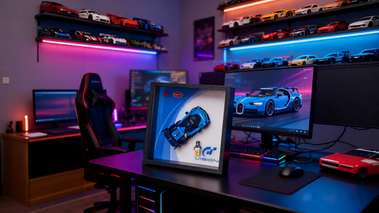 LEGO 77253 Display Case Guide – Best Wall Frames for Speed Champions F1 - brickzonehub