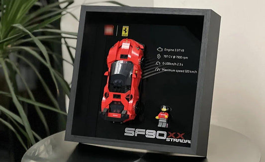 LEGO 77254 Display Case Guide – Best Wall Frame for Speed Champions F1 - brickzonehub