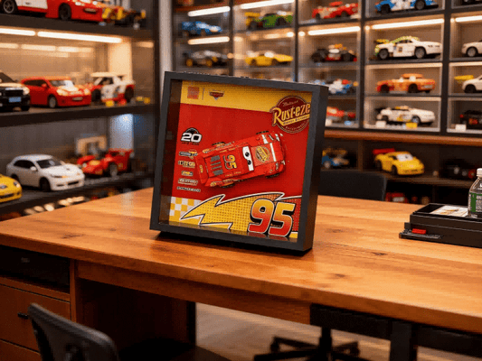 LEGO 77255 Display Case Guide – Best Wall Frame for Speed Champions F1 - brickzonehub