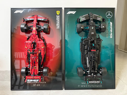 LEGO Car Display Shelves & Stands UK - brickzonehub