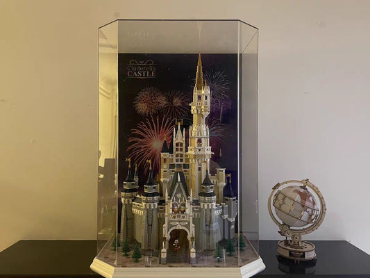 LEGO Disney Castle Display Case UK – Protect & Showcase - brickzonehub