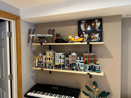 LEGO Display Cabinets: The Complete UK Guide to Showcasing & Protecting LEGO - brickzonehub