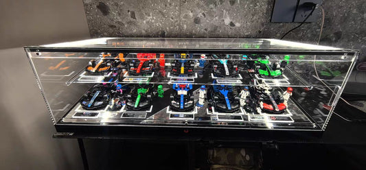 LEGO Display Cabinets with Lights: How to Illuminate Your Collection - brickzonehub