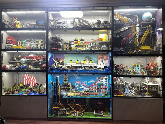LEGO Display & Storage FAQ for UK Collectors: Everything You Need to Know - brickzonehub