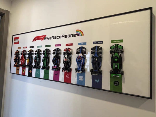 LEGO F1 Speed Champions Sets Flying Off the Shelves - brickzonehub