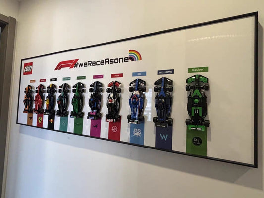 LEGO F1 Speed Champions Sets Flying Off the Shelves - brickzonehub