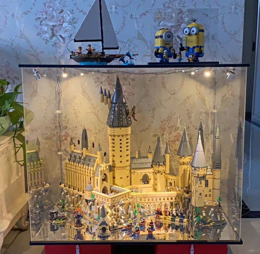 Lego Hogwarts Display Cases: Complete Guide (UK Edition) - brickzonehub