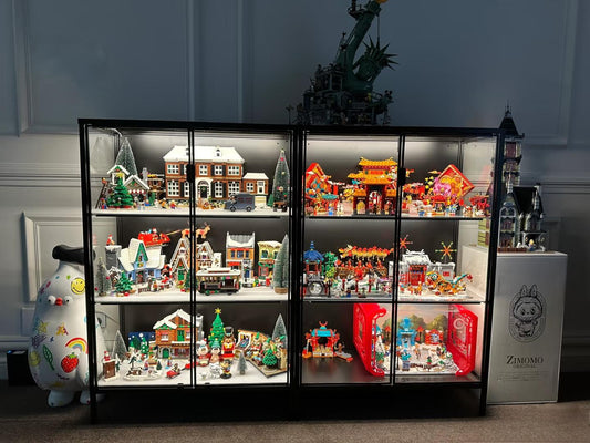LEGO Home Alone House Display Case UK - brickzonehub