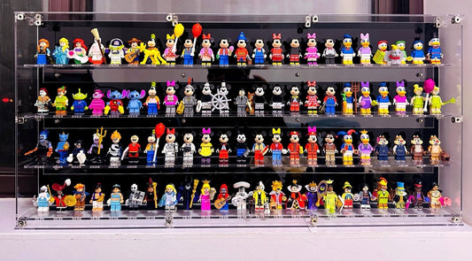 LEGO Minifigure Display Box UK | Stylish Cases to Protect & Organise Your Minifigs - brickzonehub