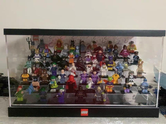 LEGO Minifigure Display Cabinets: Creative Ways to Organise Your Collection - brickzonehub