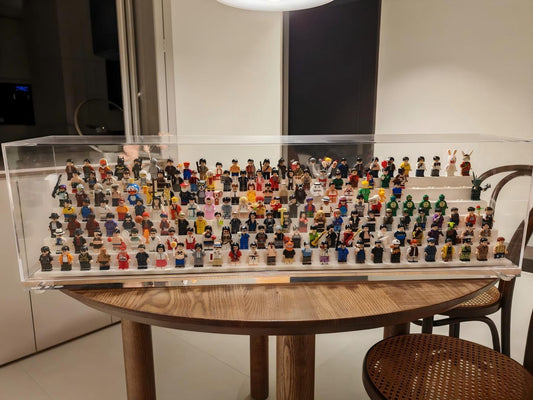 LEGO Minifigure Displays: The Complete UK Guide to Displaying Minifigures Safely - brickzonehub