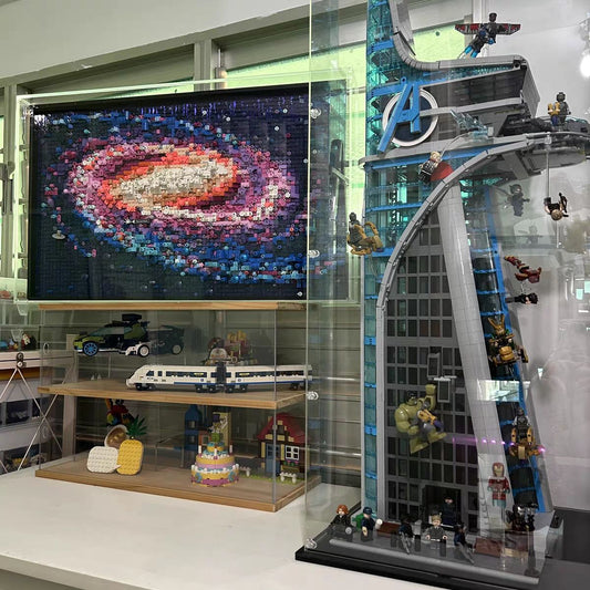 LEGO Space & Galaxy Display Cases - brickzonehub