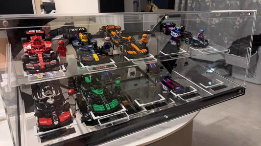 LEGO Speed Champions Display Cases UK | Acrylic Cases for LEGO Cars - brickzonehub