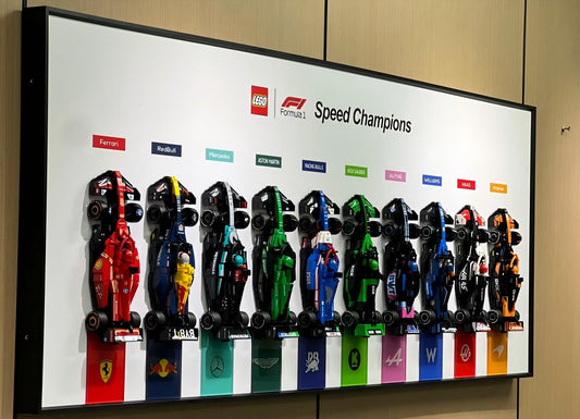 LEGO Speed Champions Display Frames UK | Wall-Mounted Car Frames - brickzonehub