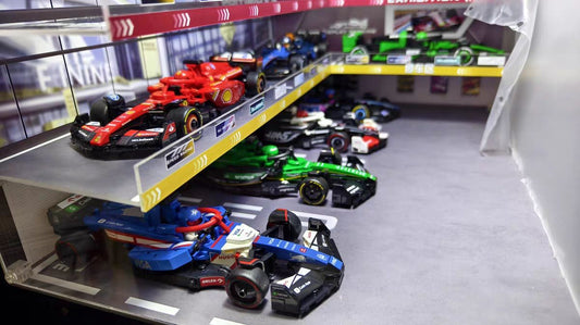 LEGO Speed Champions & F1 Car Display Cases UK - brickzonehub