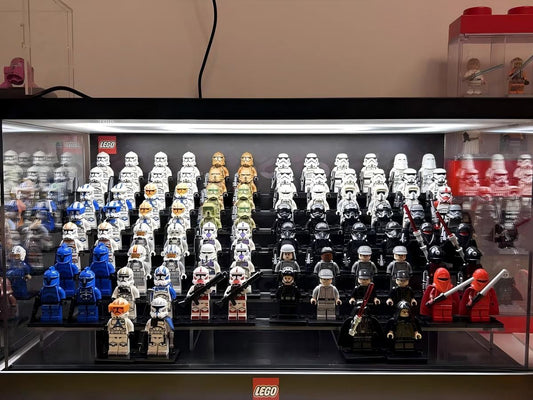 LEGO Star Wars Diorama Display Cases UK | Minifigure & Scene Displays - brickzonehub