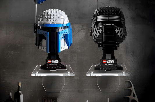 LEGO Star Wars Helmet Display Frames UK | Wall-Mounted Helmet Frames - brickzonehub